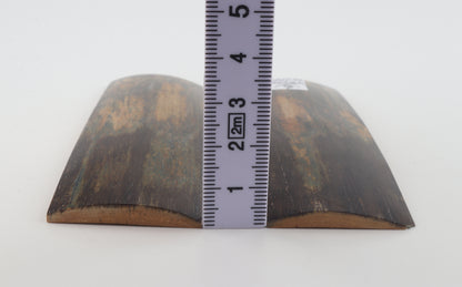 Natural mammoth bark scales