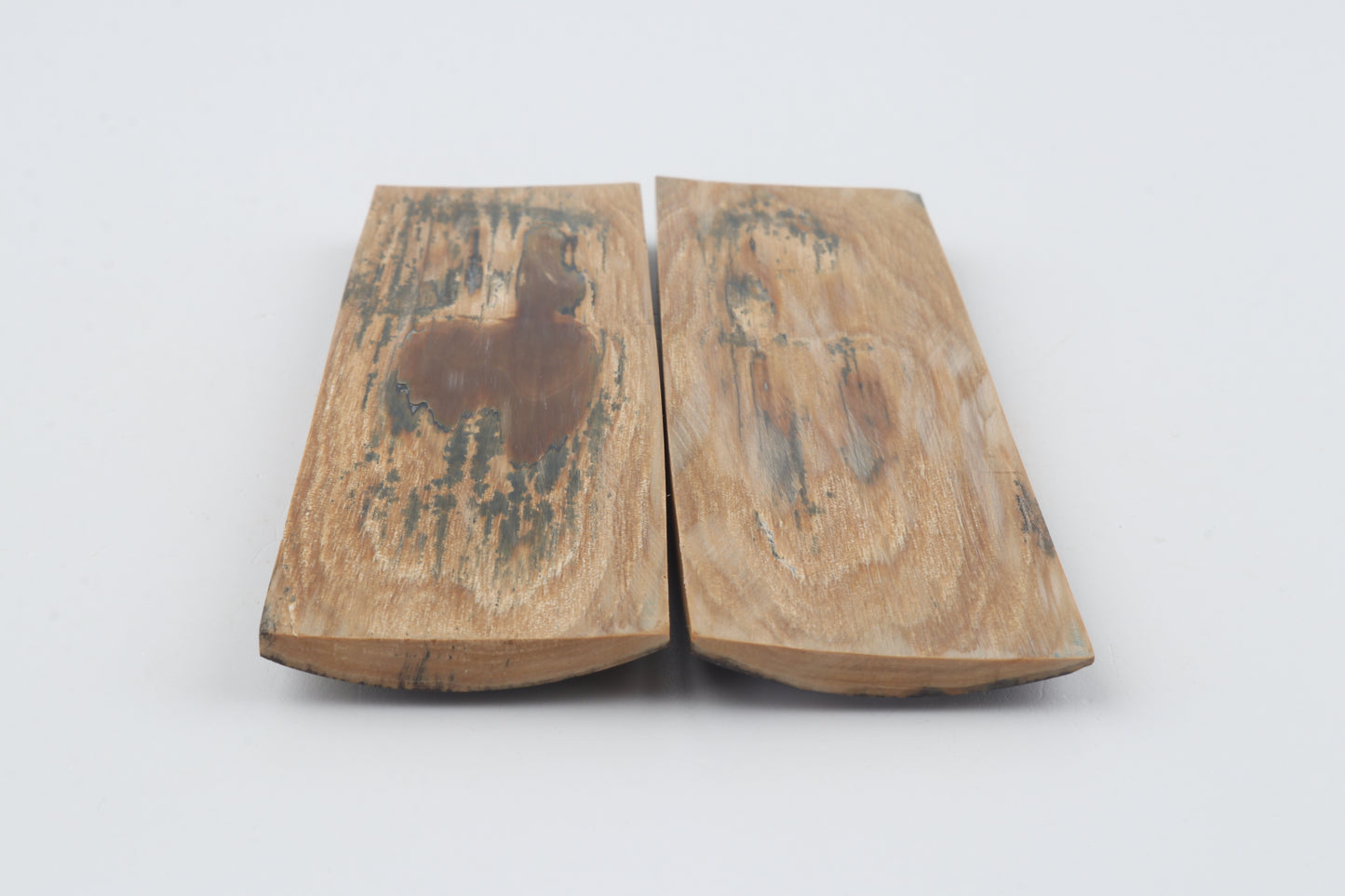 Natural mammoth bark scales