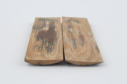 Natural mammoth bark scales