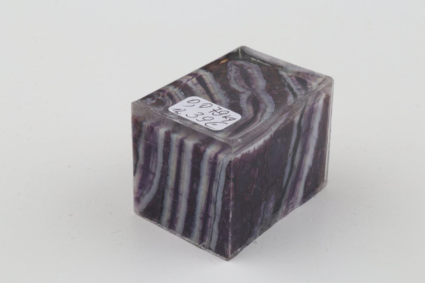 Stabilised mammoth molar piece