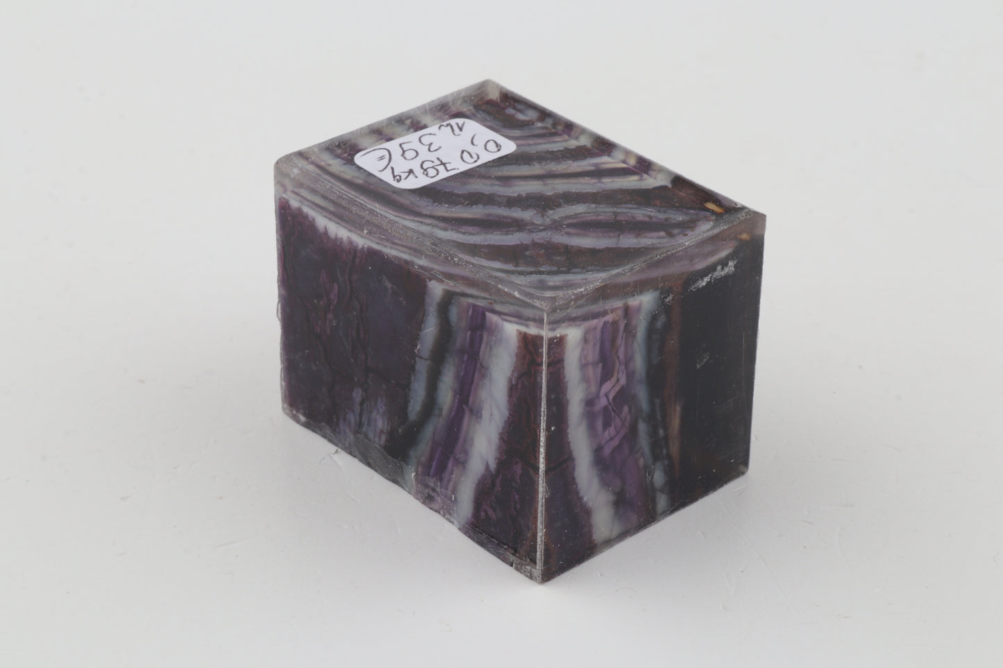 Stabilised mammoth molar piece