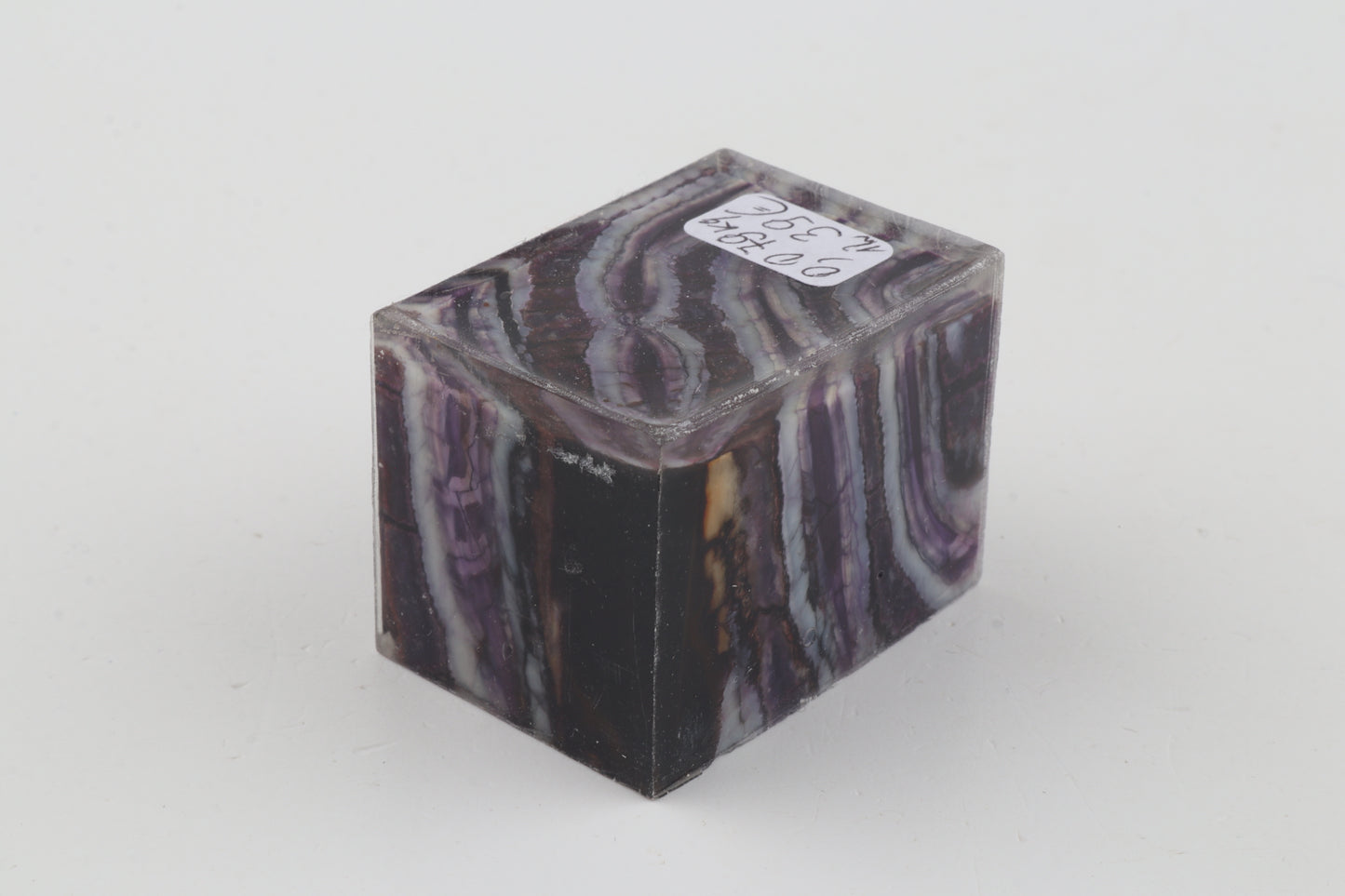 Stabilised mammoth molar piece
