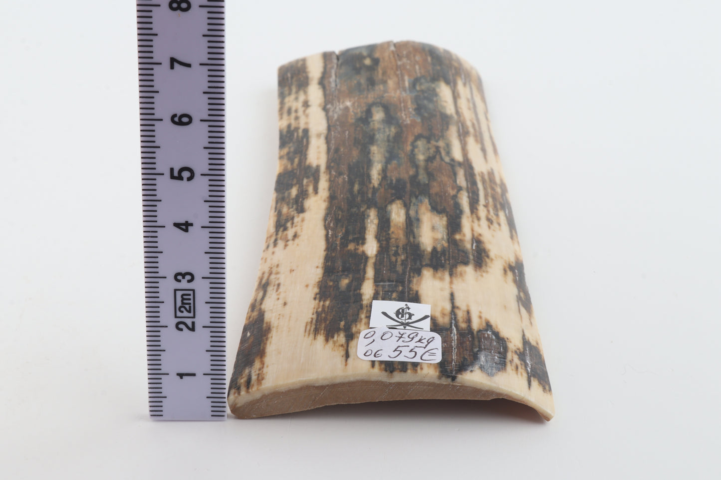 Natural woolly mammoth bark
