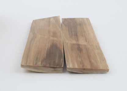 Natural mammoth bark scales