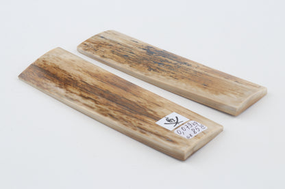 Natural mammoth bark scales