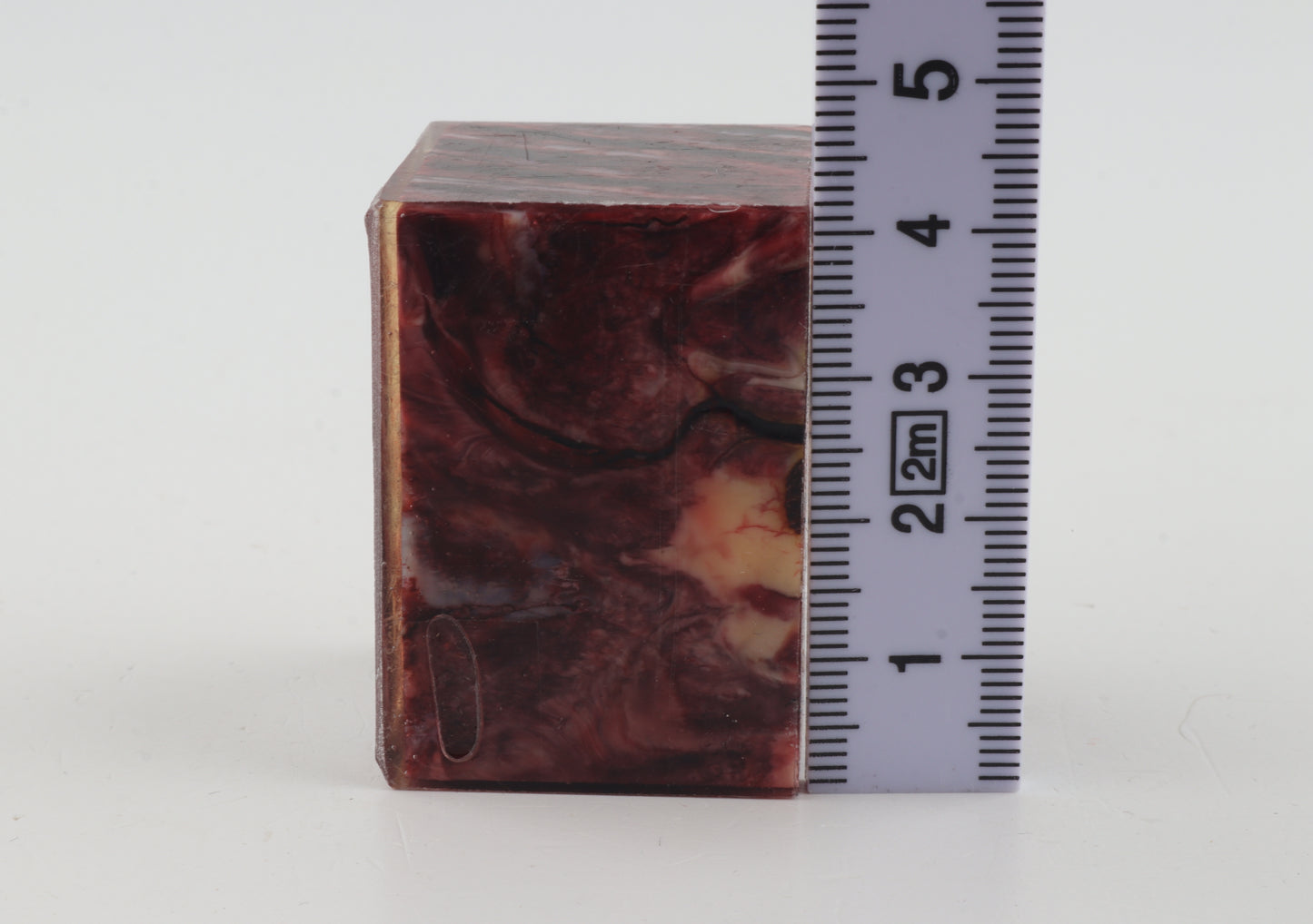 Stabilized mammoth molar piece