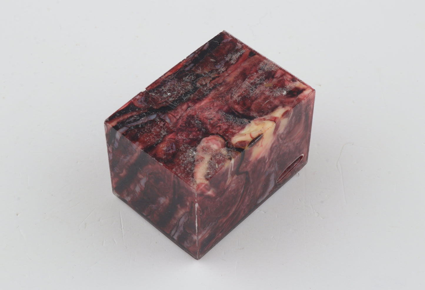 Stabilized mammoth molar piece