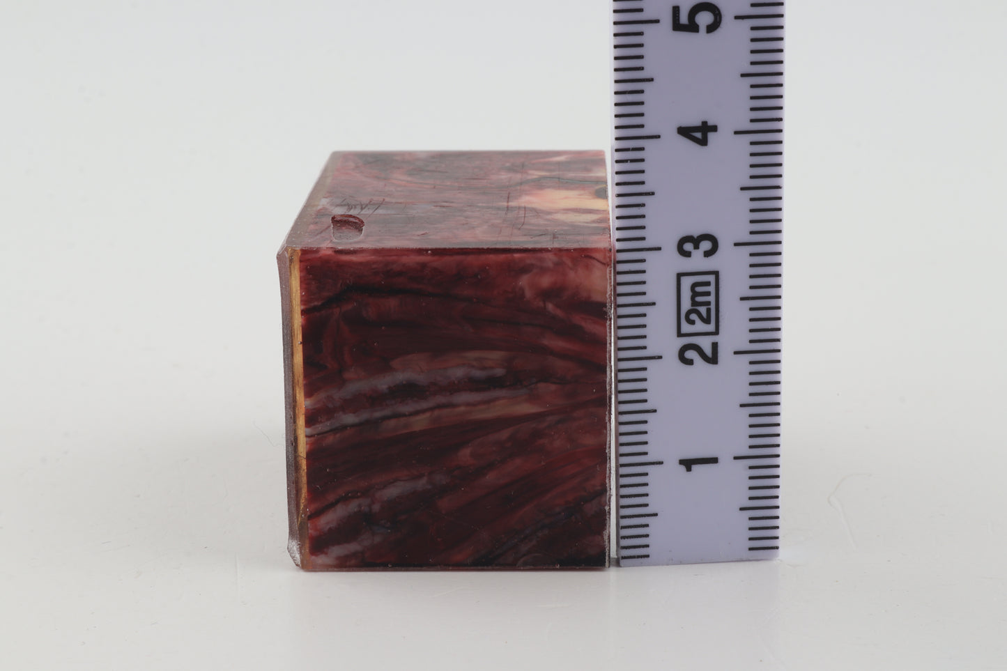 Stabilized mammoth molar piece