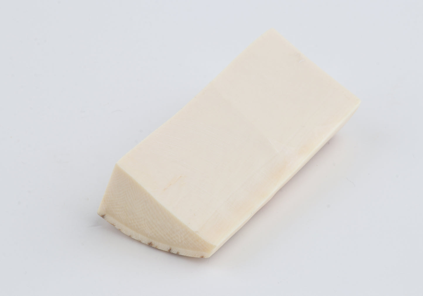 Natural mammoth ivory piece