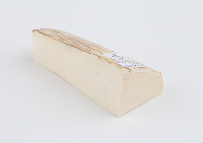 Natural mammoth ivory piece