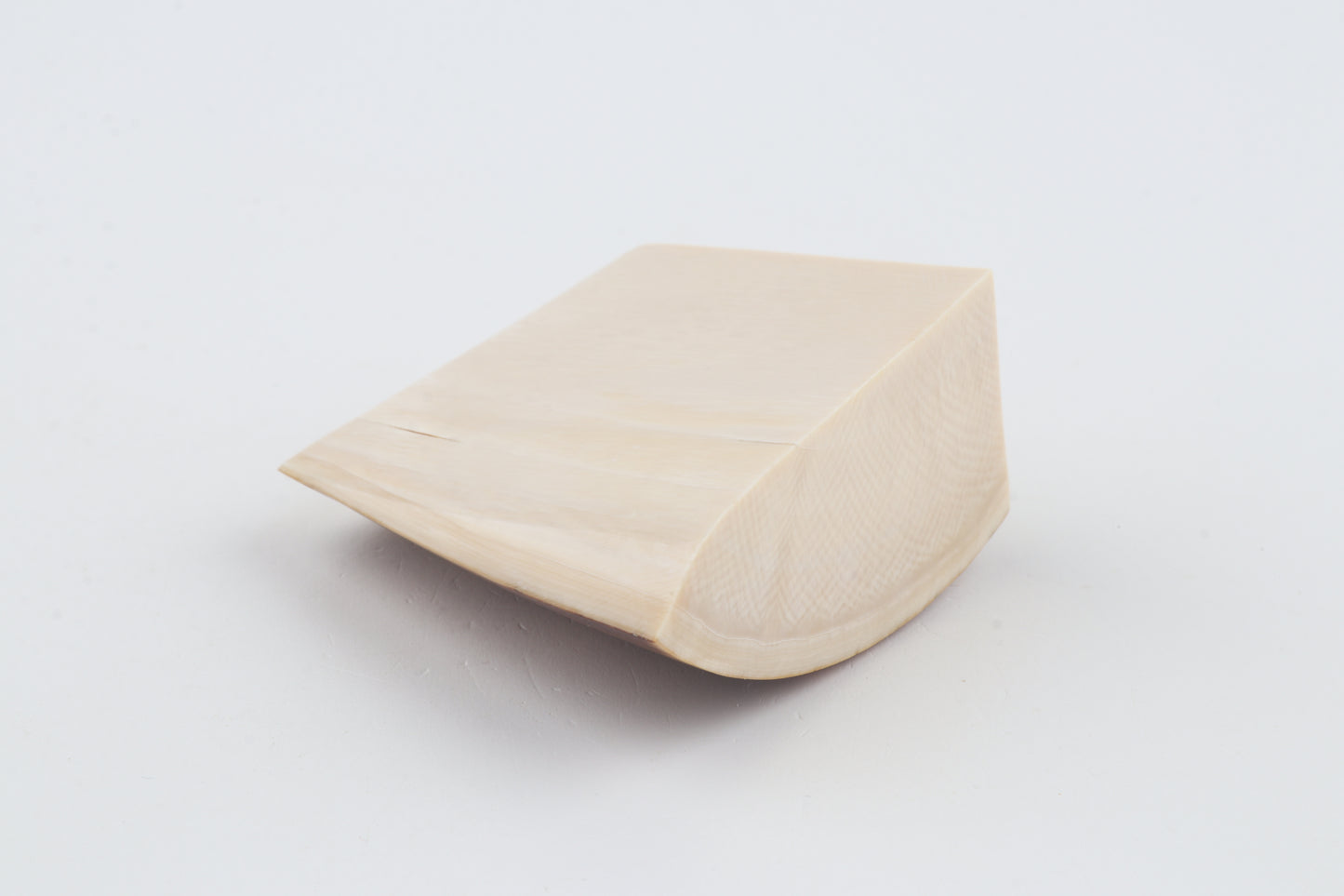 Natural mammoth ivory piece
