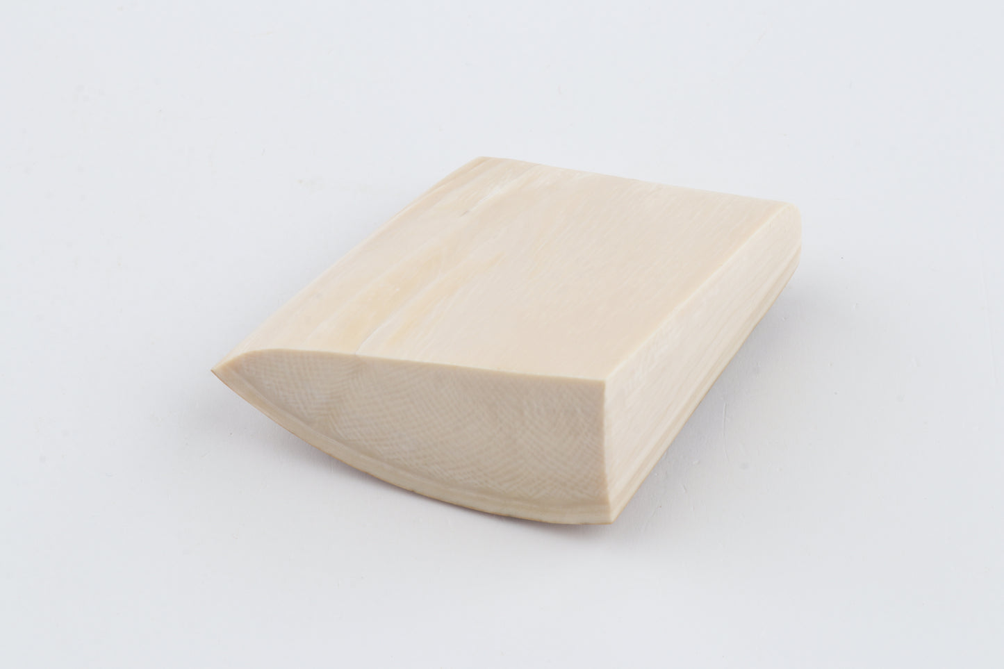 Natural mammoth ivory piece