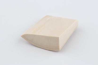 Natural mammoth ivory piece