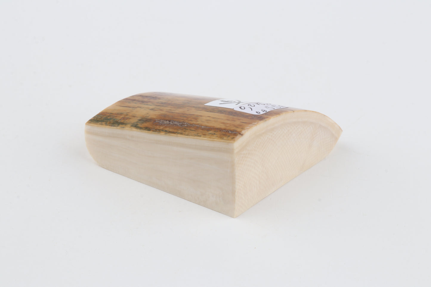 Natural mammoth ivory piece