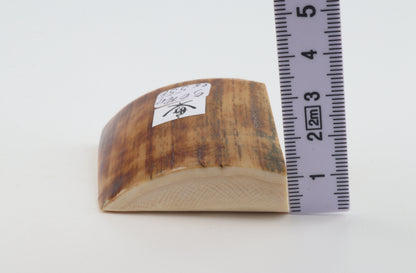 Natural mammoth ivory piece