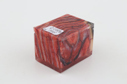 Stabilized mammoth molar piece