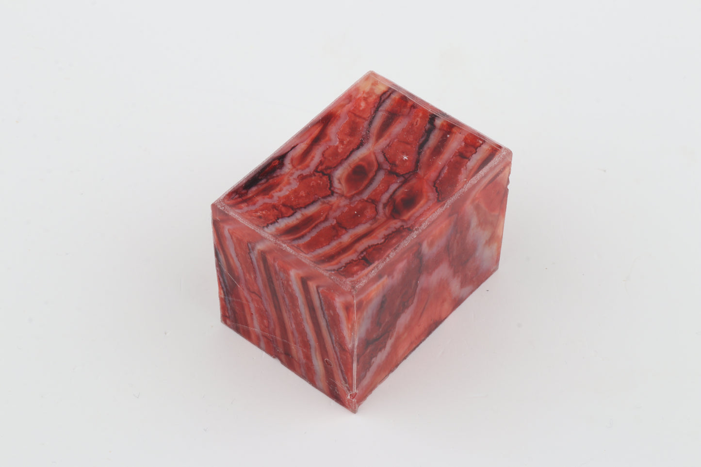 Stabilized mammoth molar piece