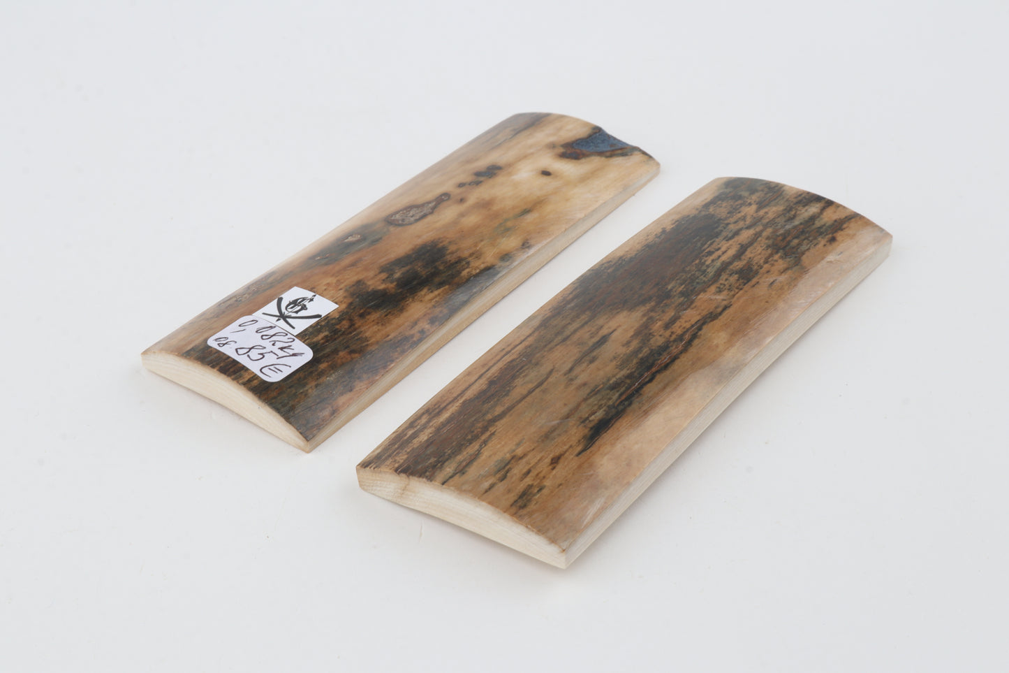 Natural mammoth bark scales