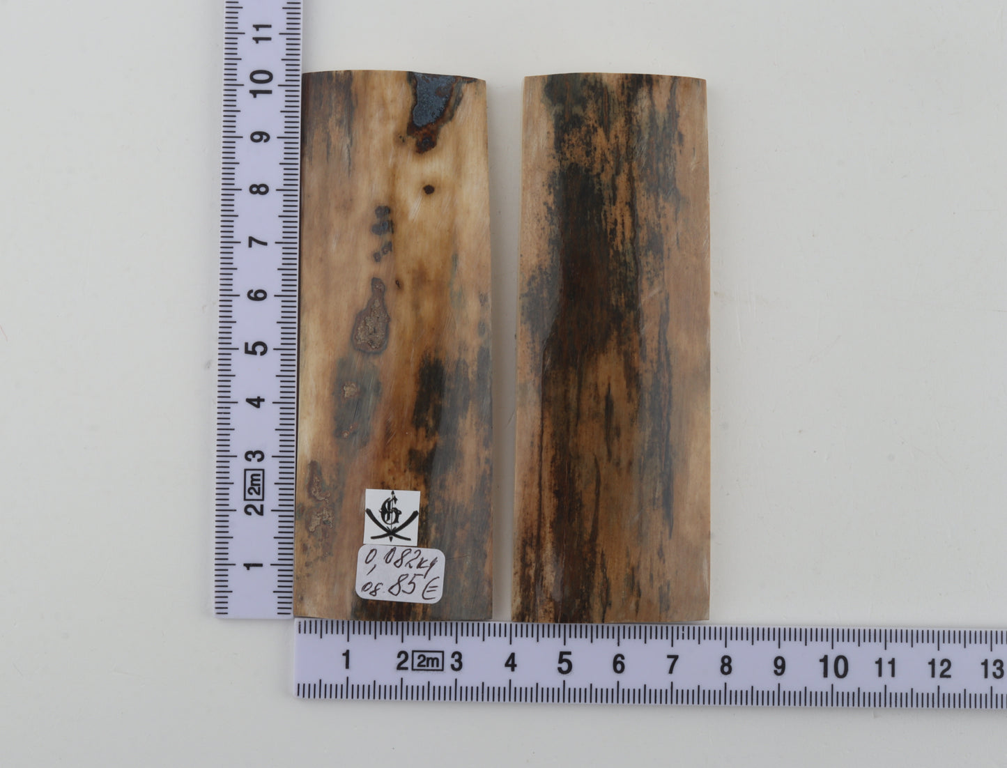 Natural mammoth bark scales