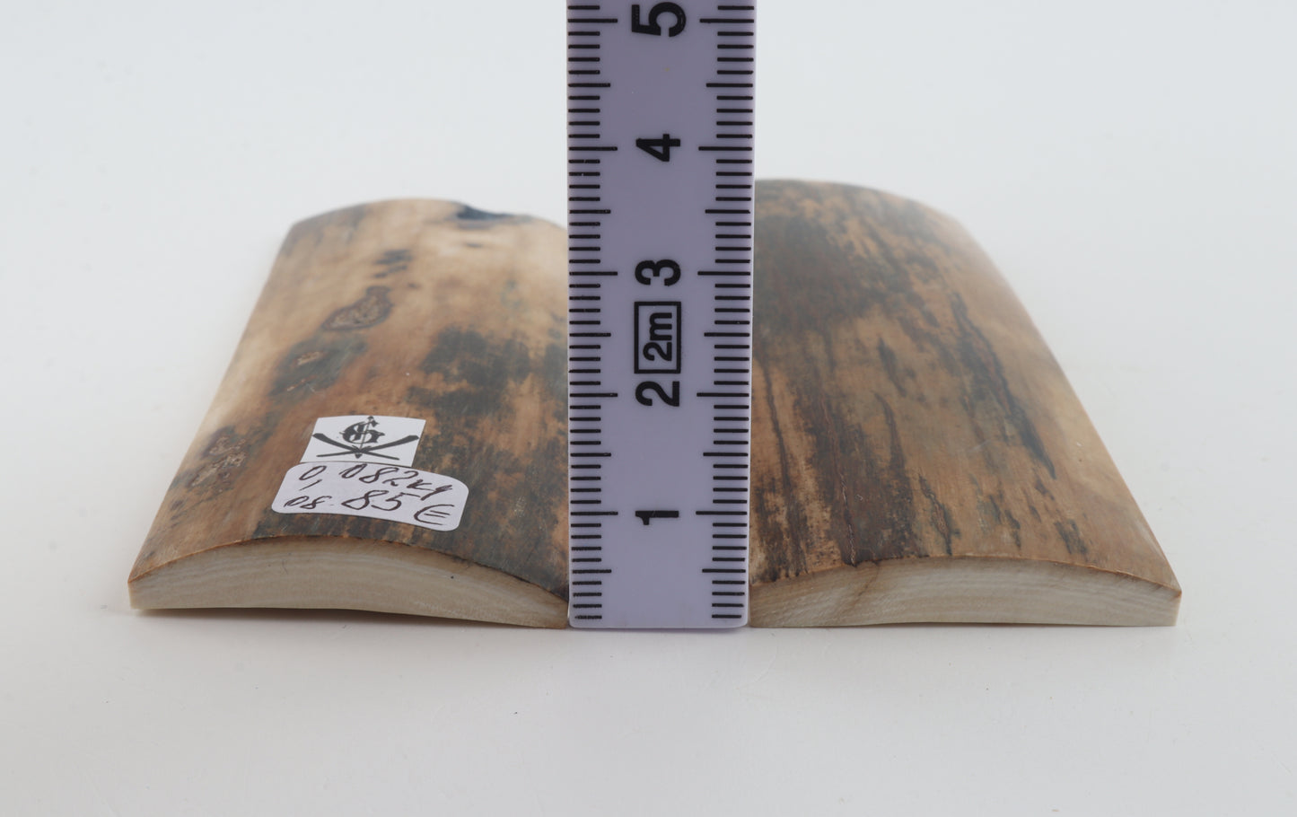 Natural mammoth bark scales