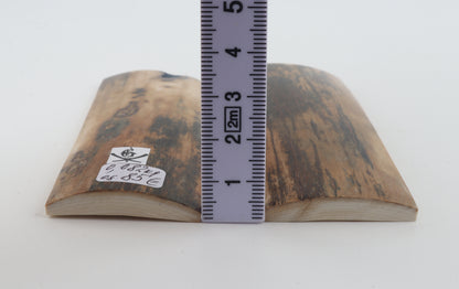 Natural mammoth bark scales
