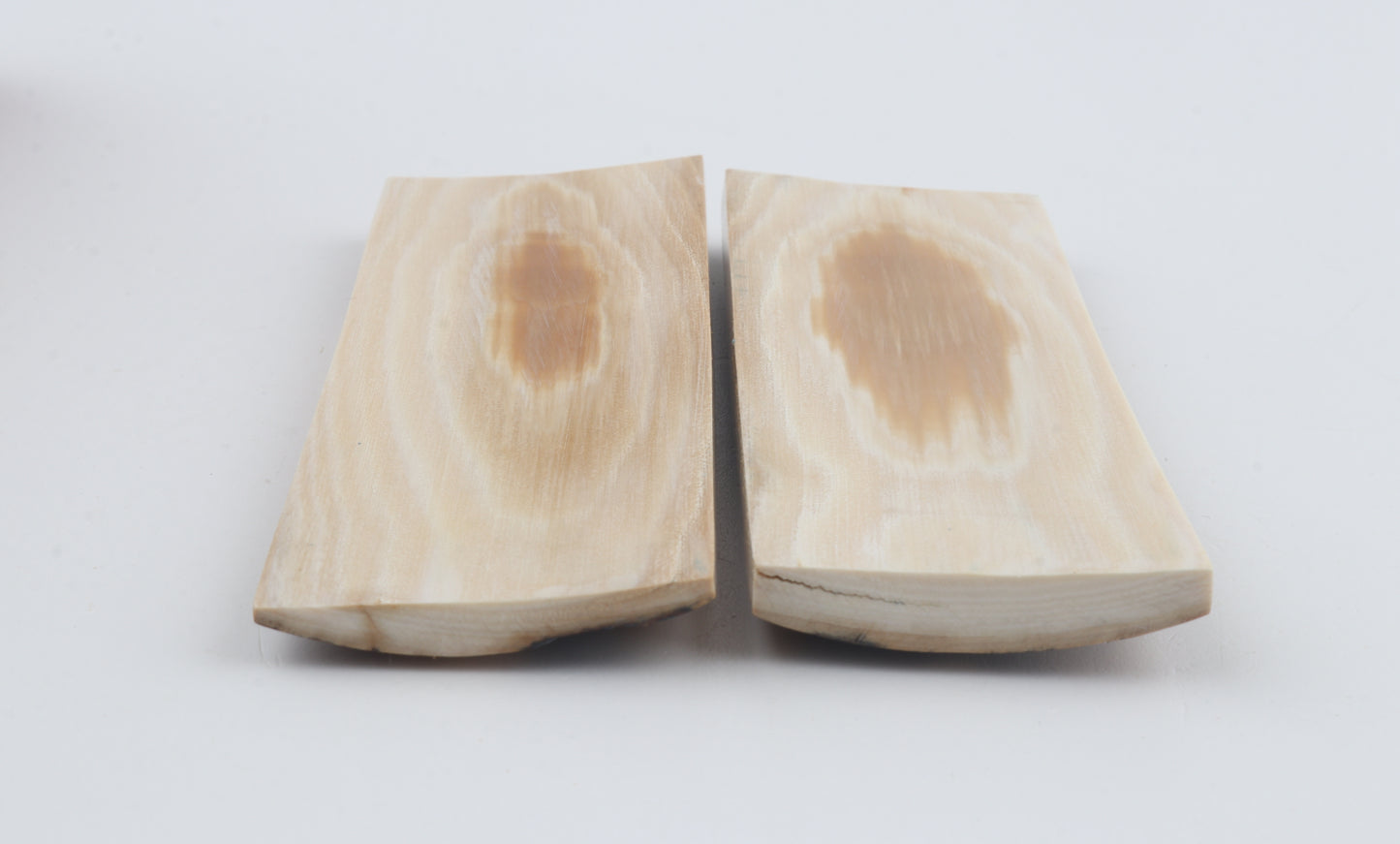 Natural mammoth bark scales