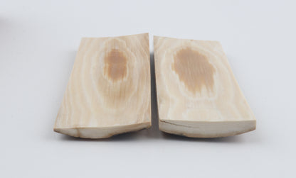 Natural mammoth bark scales