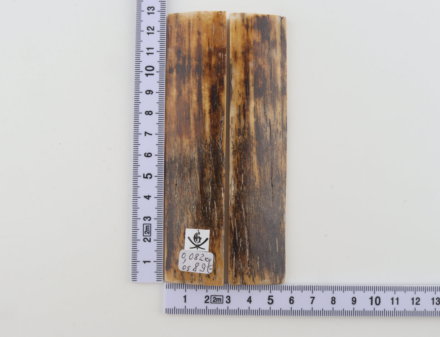 Natural mammoth bark scales