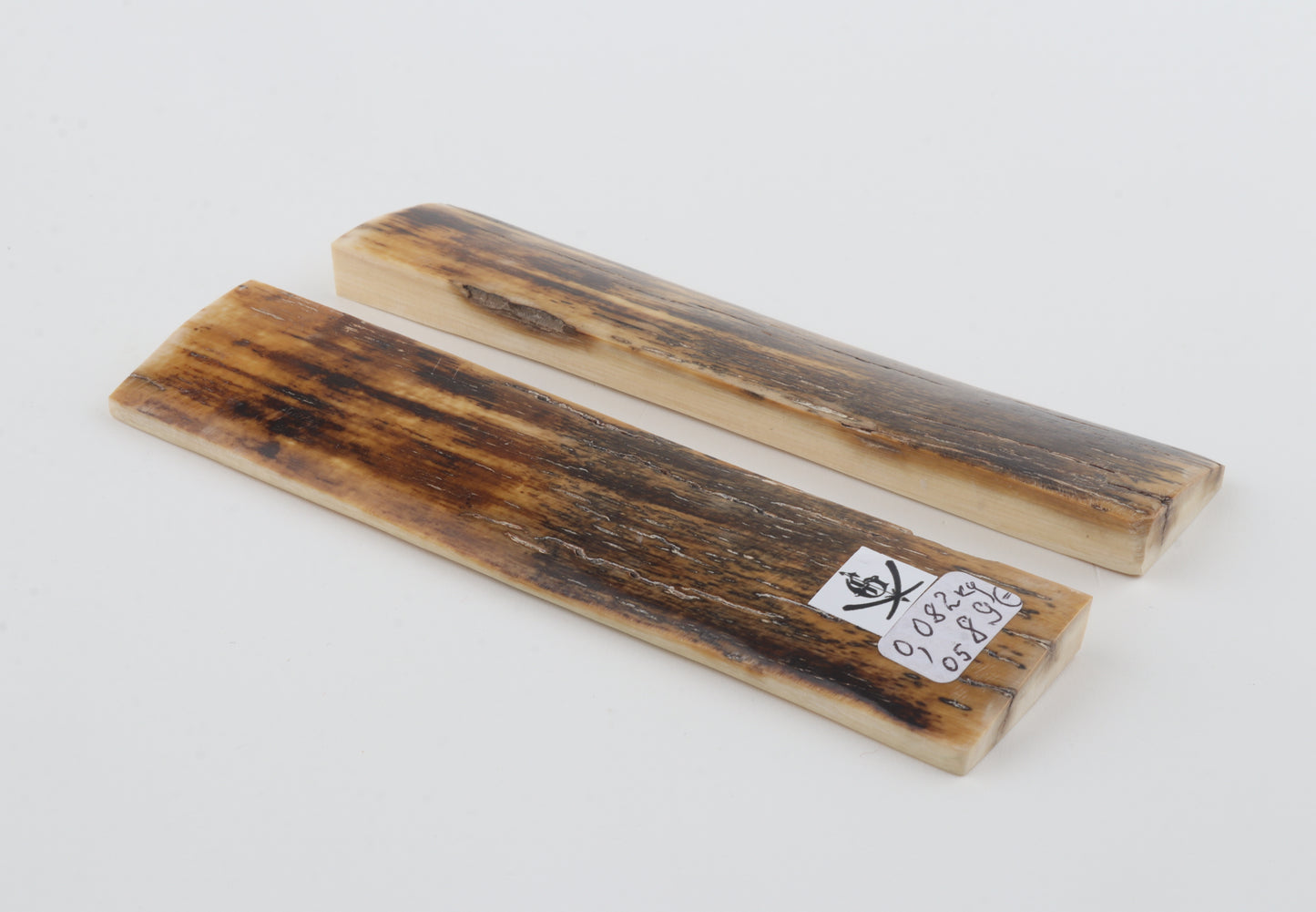 Natural mammoth bark scales