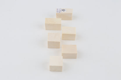 White mammoth ivory pieces