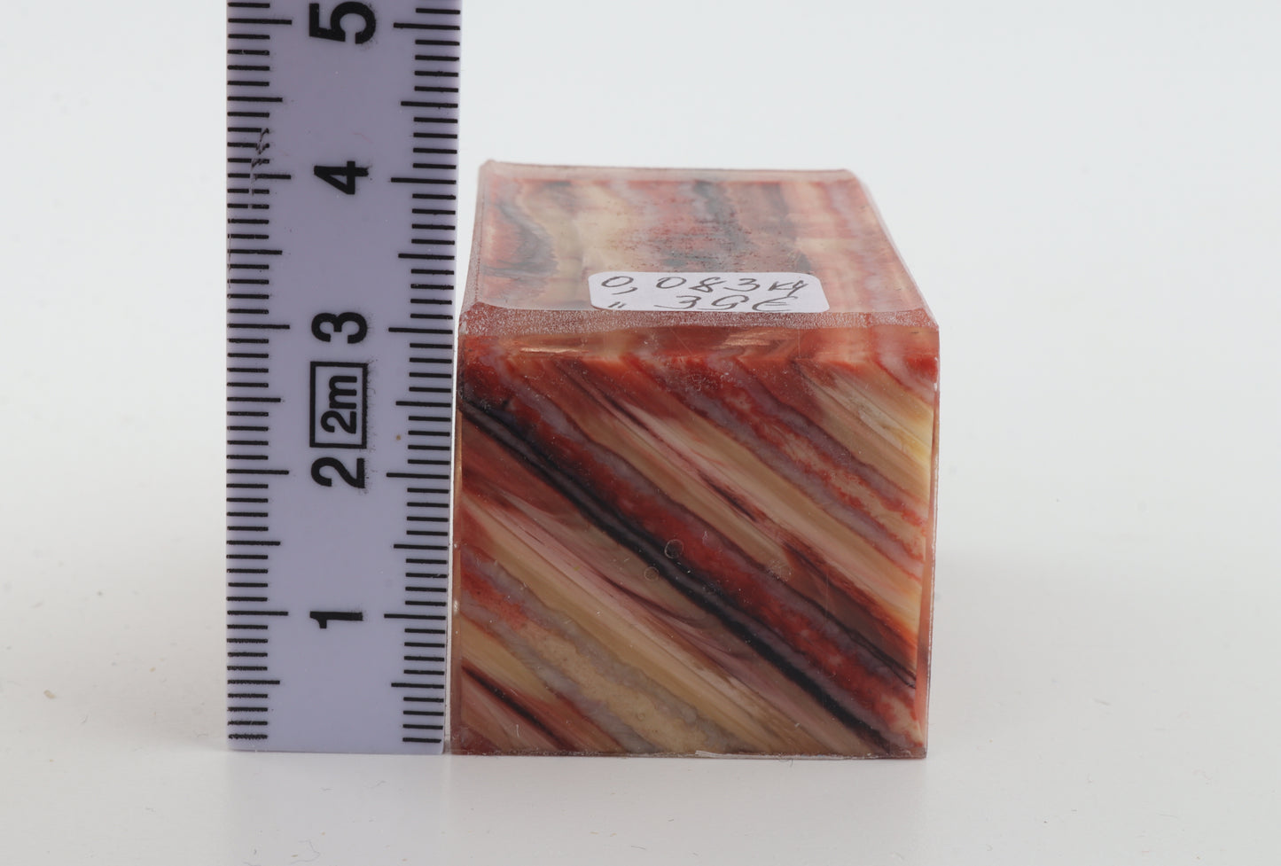 Stabilised mammoth molar piece