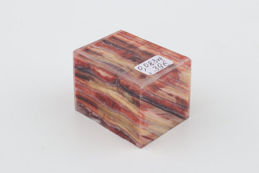 Stabilised mammoth molar piece