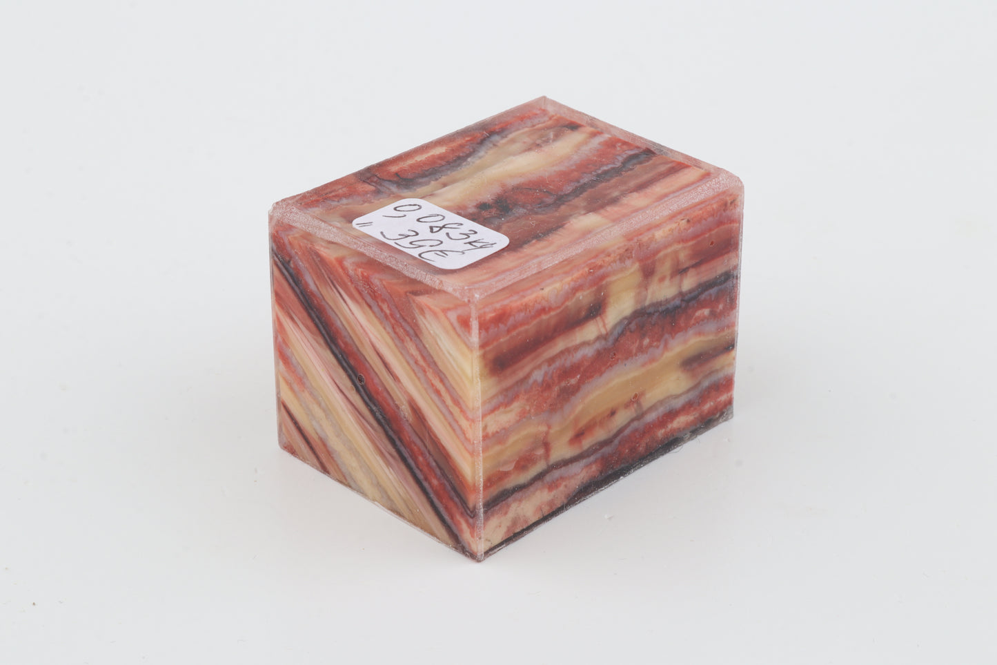 Stabilised mammoth molar piece