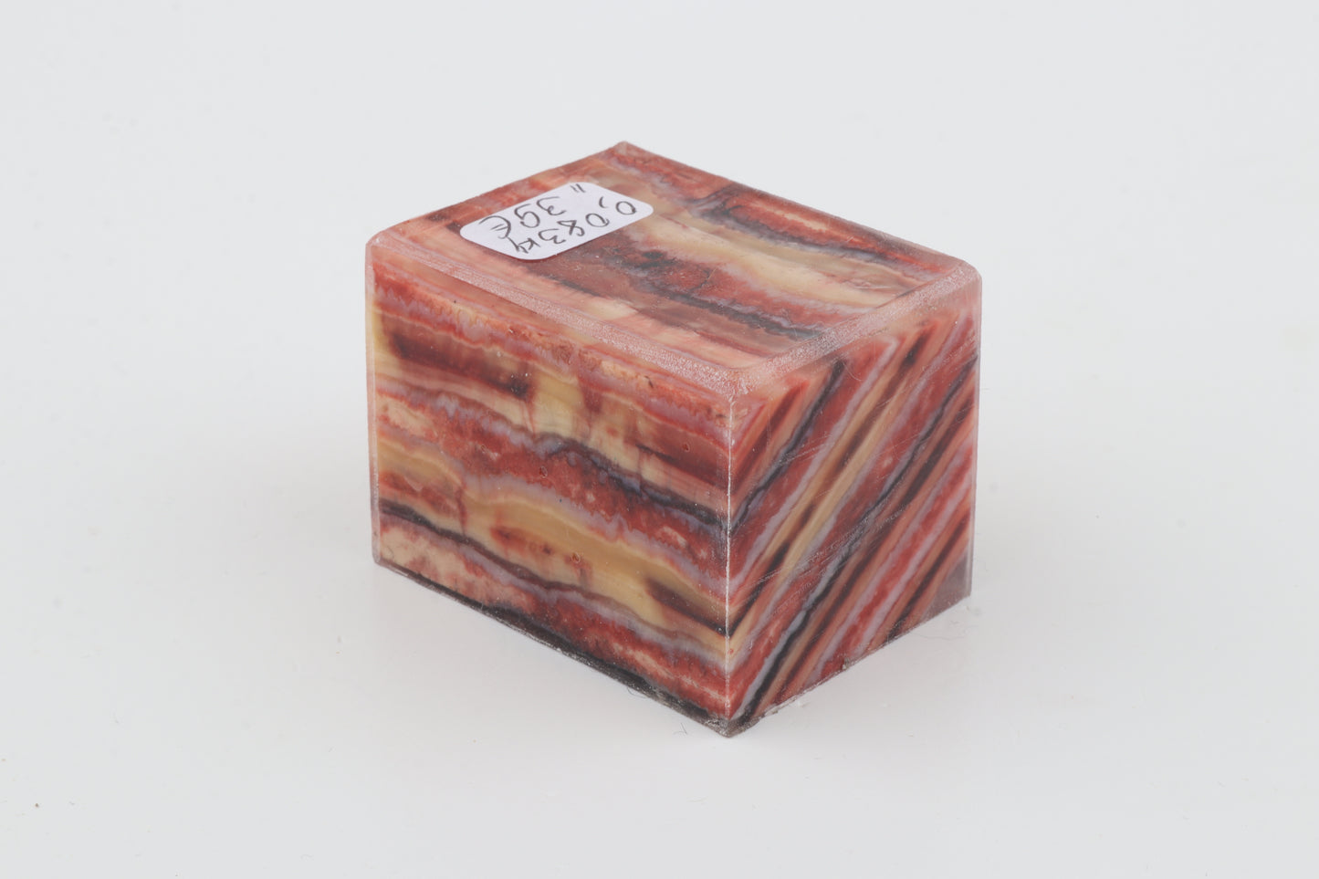 Stabilised mammoth molar piece