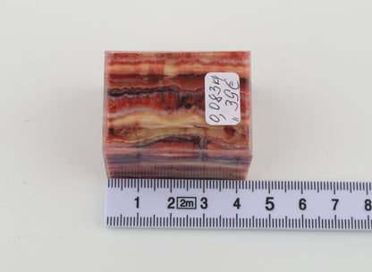 Stabilised mammoth molar piece