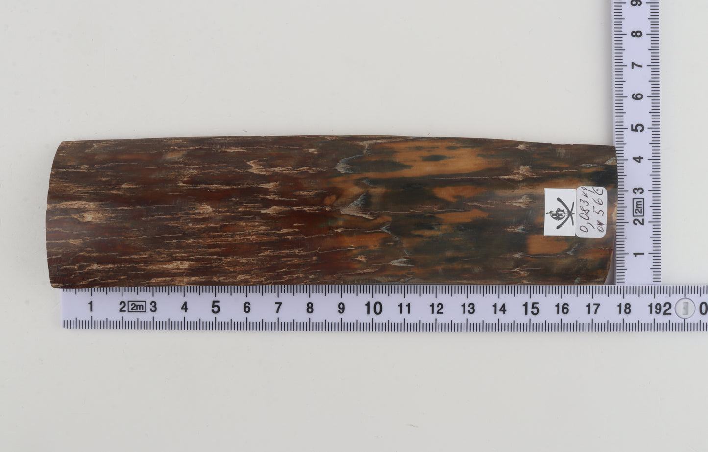 Natural woolly mammoth bark