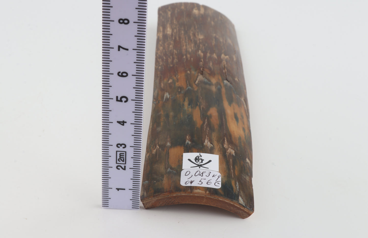Natural woolly mammoth bark