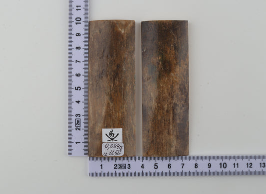 Natural mammoth bark scales