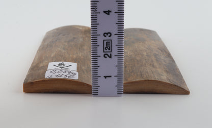 Natural mammoth bark scales