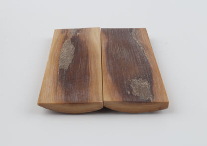 Natural mammoth bark scales