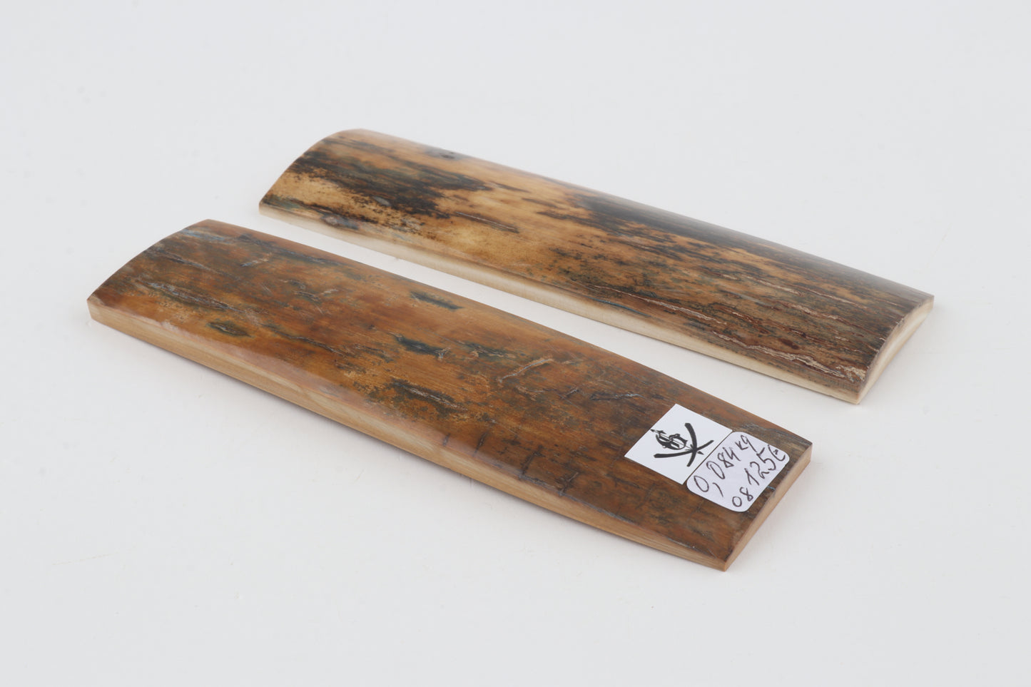 Natural mammoth bark scales
