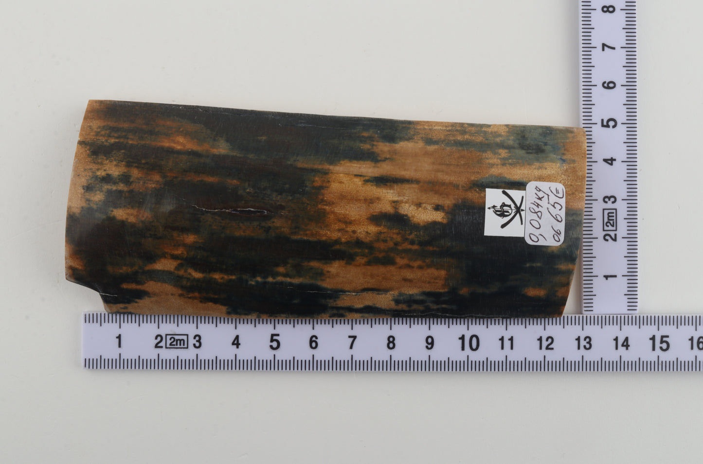 Blue-mustard mammoth bark