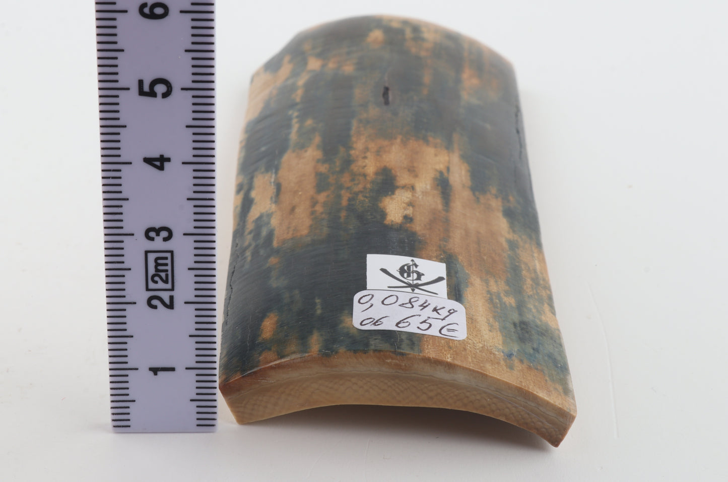 Blue-mustard mammoth bark