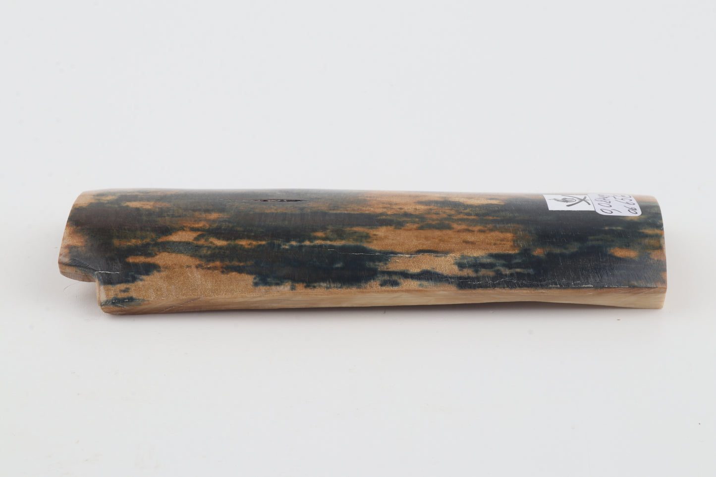 Blue-mustard mammoth bark