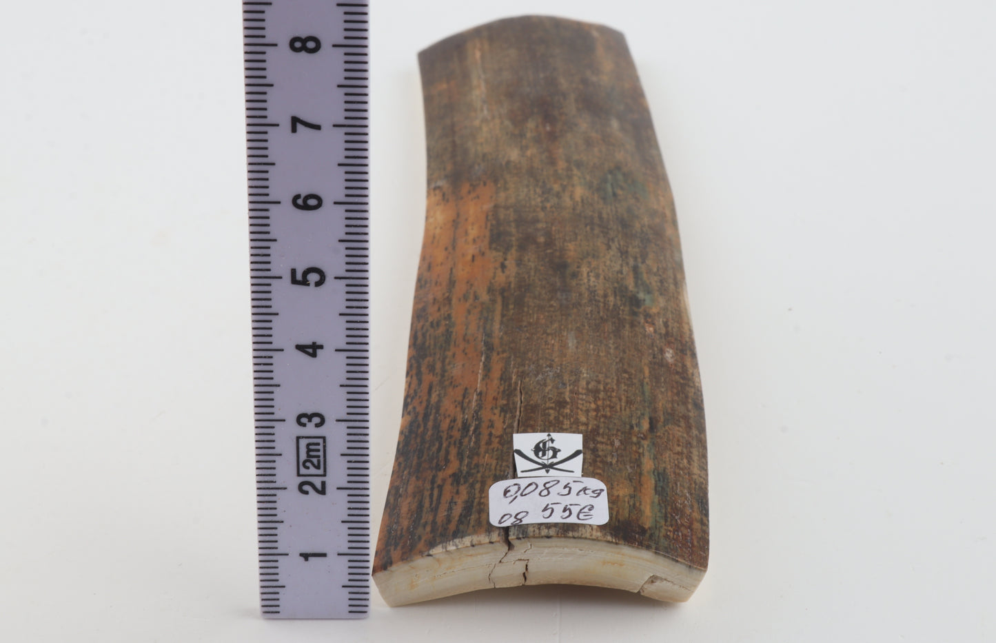 Natural woolly mammoth bark