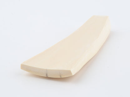 Natural mammoth ivory piece