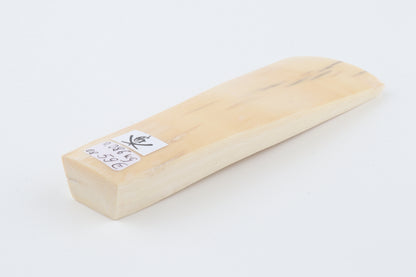 Natural mammoth ivory piece