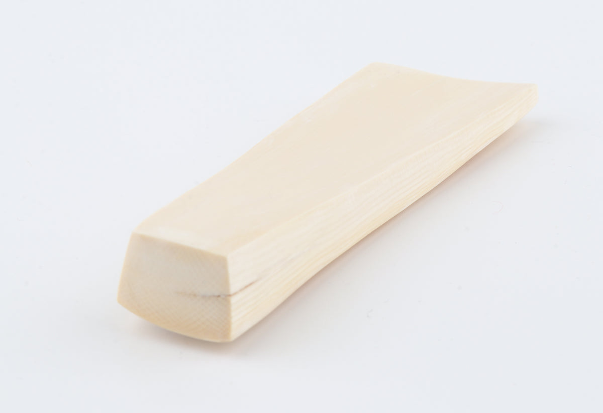 Natural mammoth ivory piece