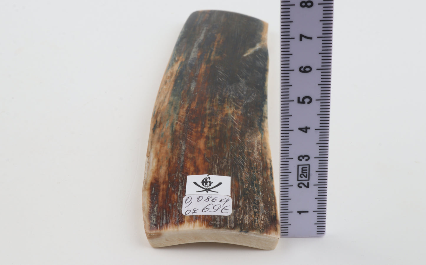Brown-blue mammoth bark