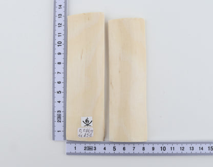 Natural mammoth bark scales